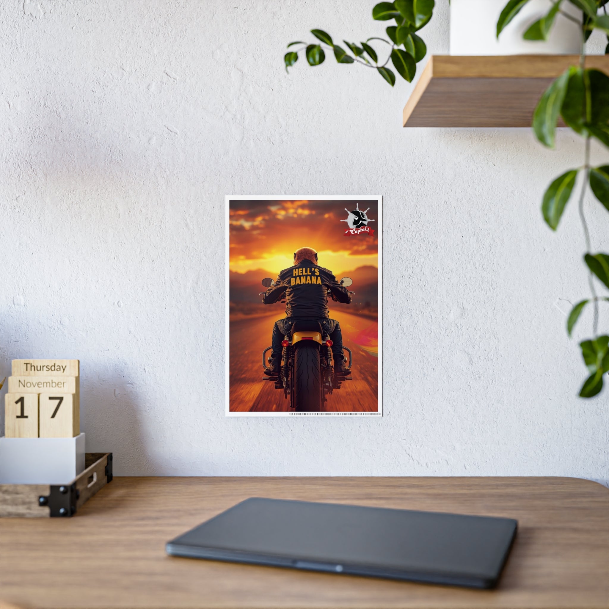 Hell's Banana - Poster