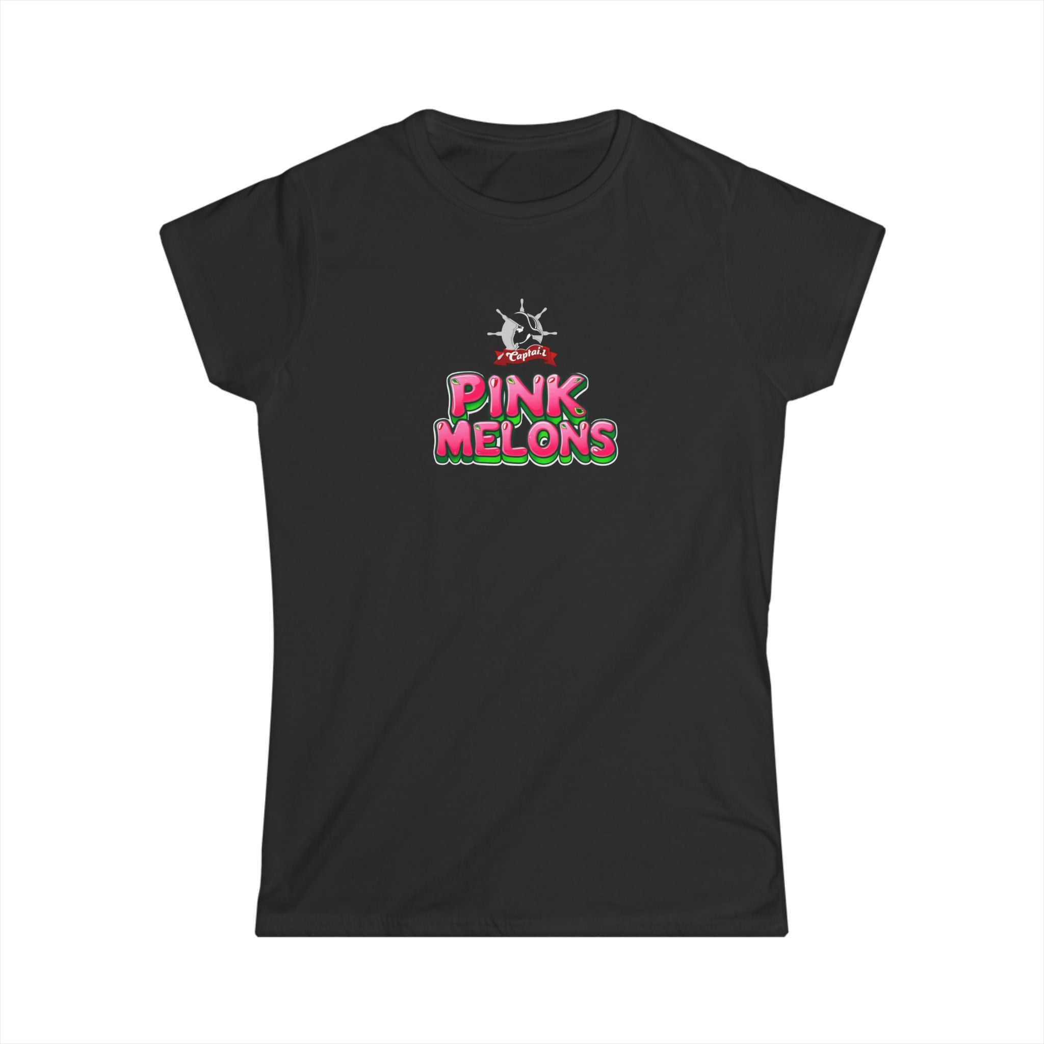 Pink Melons - T-Shirt - Womens Cut - 6 colors