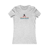 Baja Blue - T-Shirt - Womens Cut - 20 colors