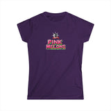 Pink Melons - T-Shirt - Womens Cut - 6 colors