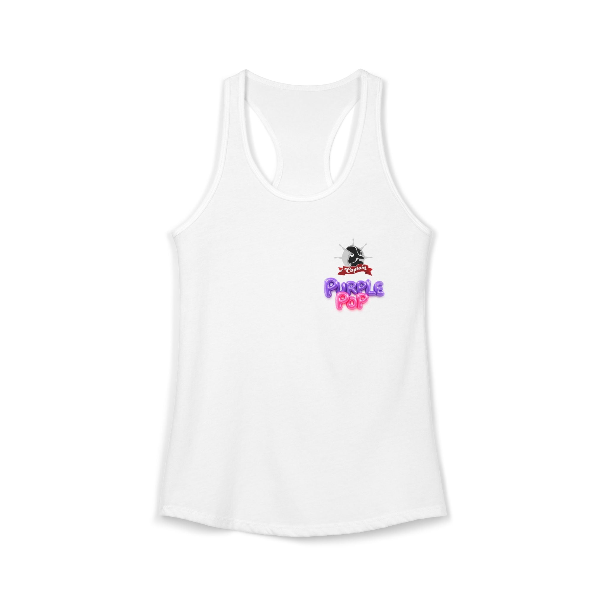Purple Pop - T-Shirt - Womens Cut (tank top) - 7 colors