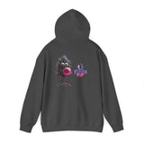 Purple Pop - Hoodie - 6 colors