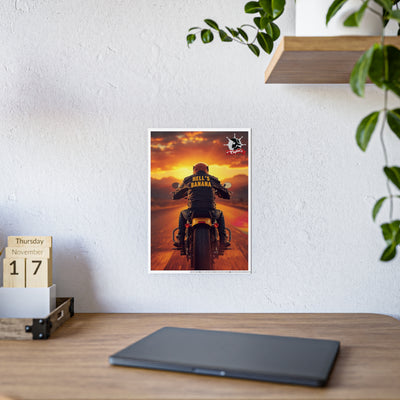Hell's Banana - Poster