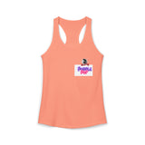 Purple Pop - T-Shirt - Womens Cut (tank top) - 7 colors
