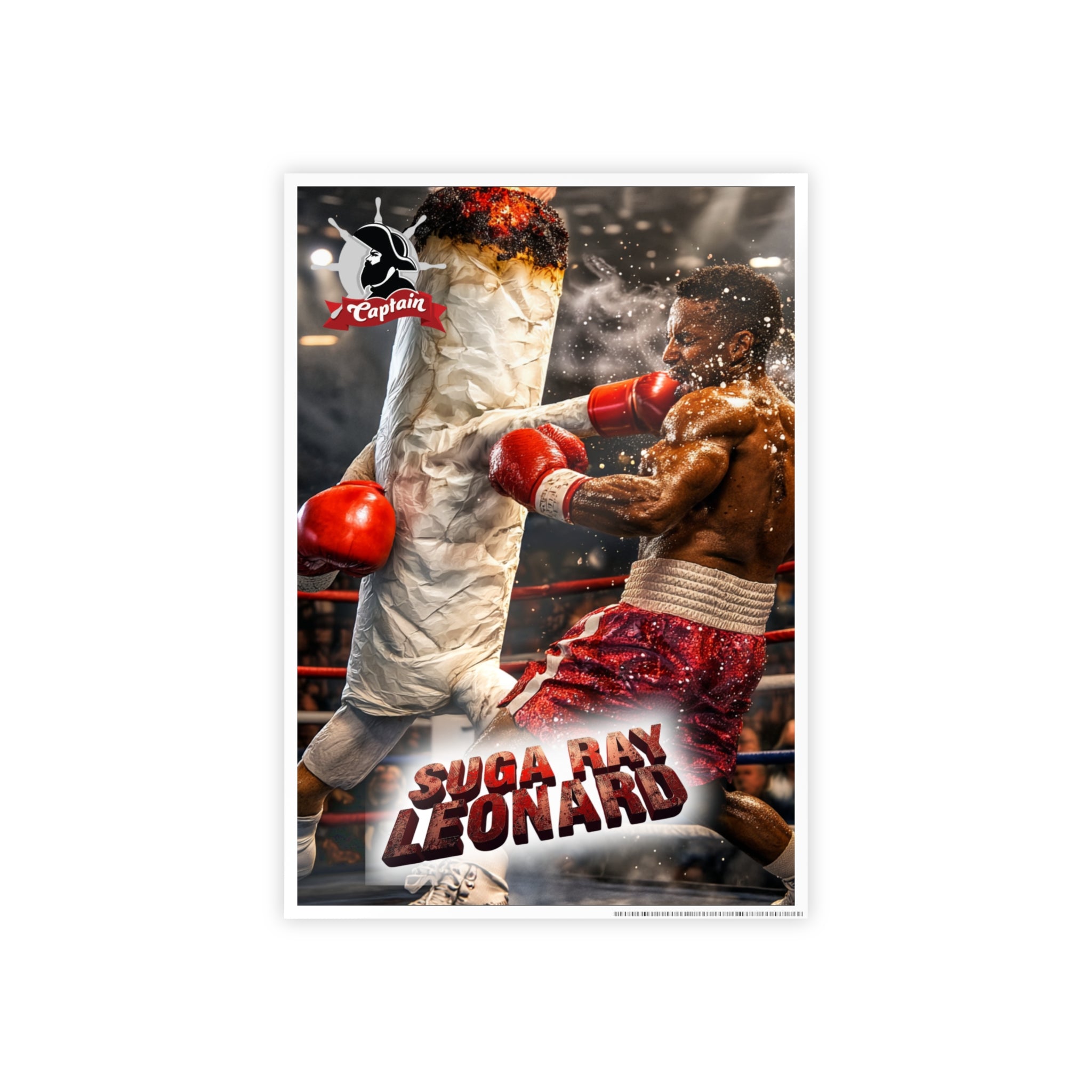Suga Ray Leonard - Poster