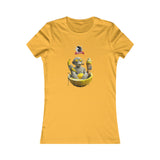 Lemon Banana Sherbet - T-Shirt - Womens Cut - 20 colors