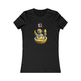 Lemon Banana Sherbet - T-Shirt - Womens Cut - 20 colors