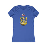 Lemon Banana Sherbet - T-Shirt - Womens Cut - 20 colors