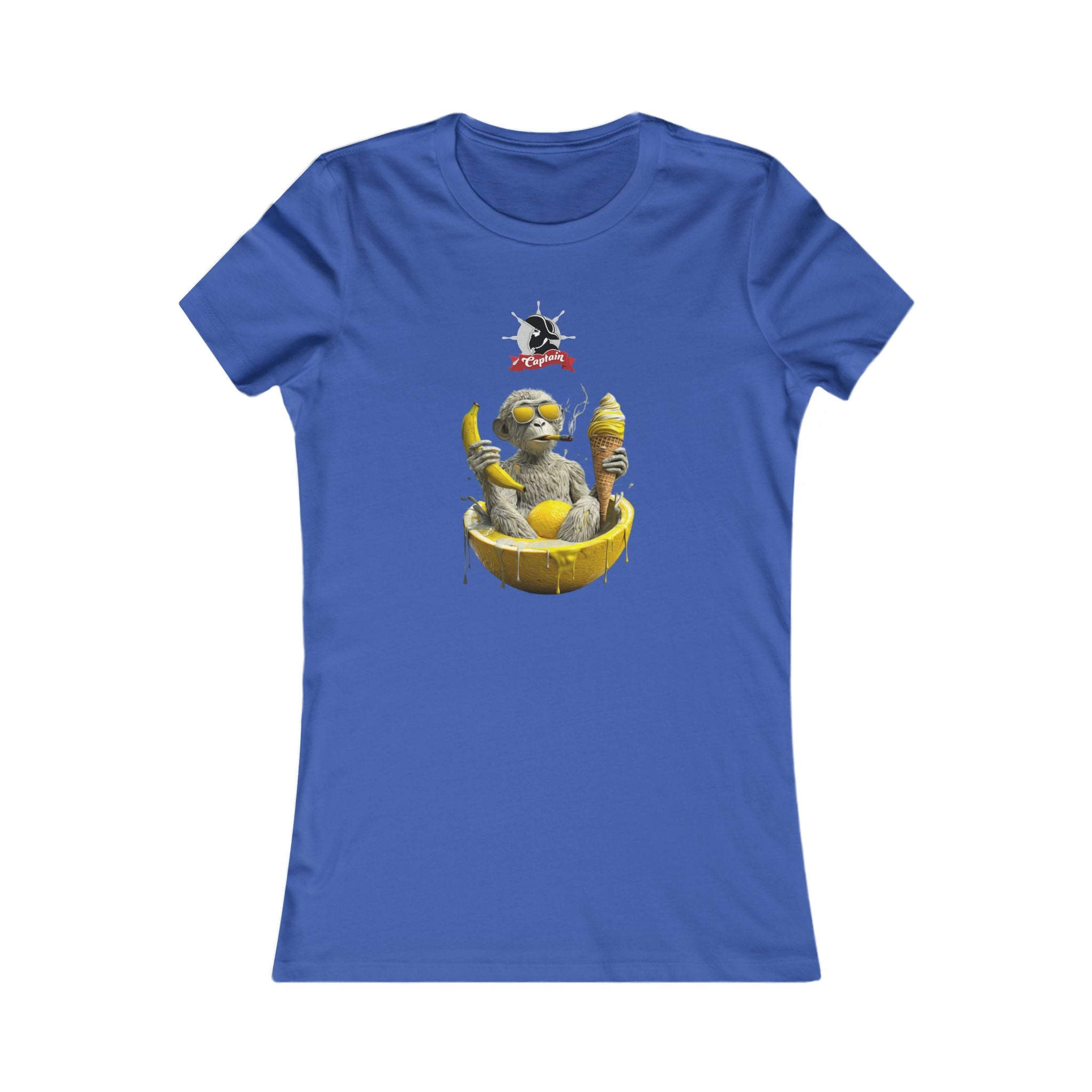 Lemon Banana Sherbet - T-Shirt - Womens Cut - 20 colors