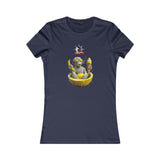 Lemon Banana Sherbet - T-Shirt - Womens Cut - 20 colors