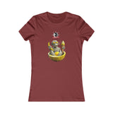 Lemon Banana Sherbet - T-Shirt - Womens Cut - 20 colors