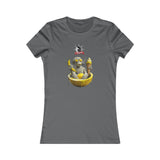 Lemon Banana Sherbet - T-Shirt - Womens Cut - 20 colors
