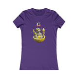 Lemon Banana Sherbet - T-Shirt - Womens Cut - 20 colors
