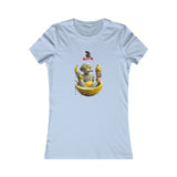 Lemon Banana Sherbet - T-Shirt - Womens Cut - 20 colors