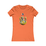 Lemon Banana Sherbet - T-Shirt - Womens Cut - 20 colors