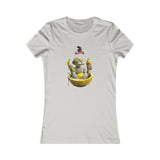 Lemon Banana Sherbet - T-Shirt - Womens Cut - 20 colors