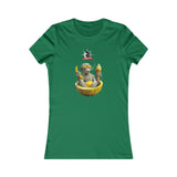 Lemon Banana Sherbet - T-Shirt - Womens Cut - 20 colors