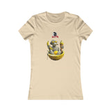 Lemon Banana Sherbet - T-Shirt - Womens Cut - 20 colors