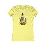 Lemon Banana Sherbet - T-Shirt - Womens Cut - 20 colors