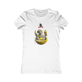 Lemon Banana Sherbet - T-Shirt - Womens Cut - 20 colors