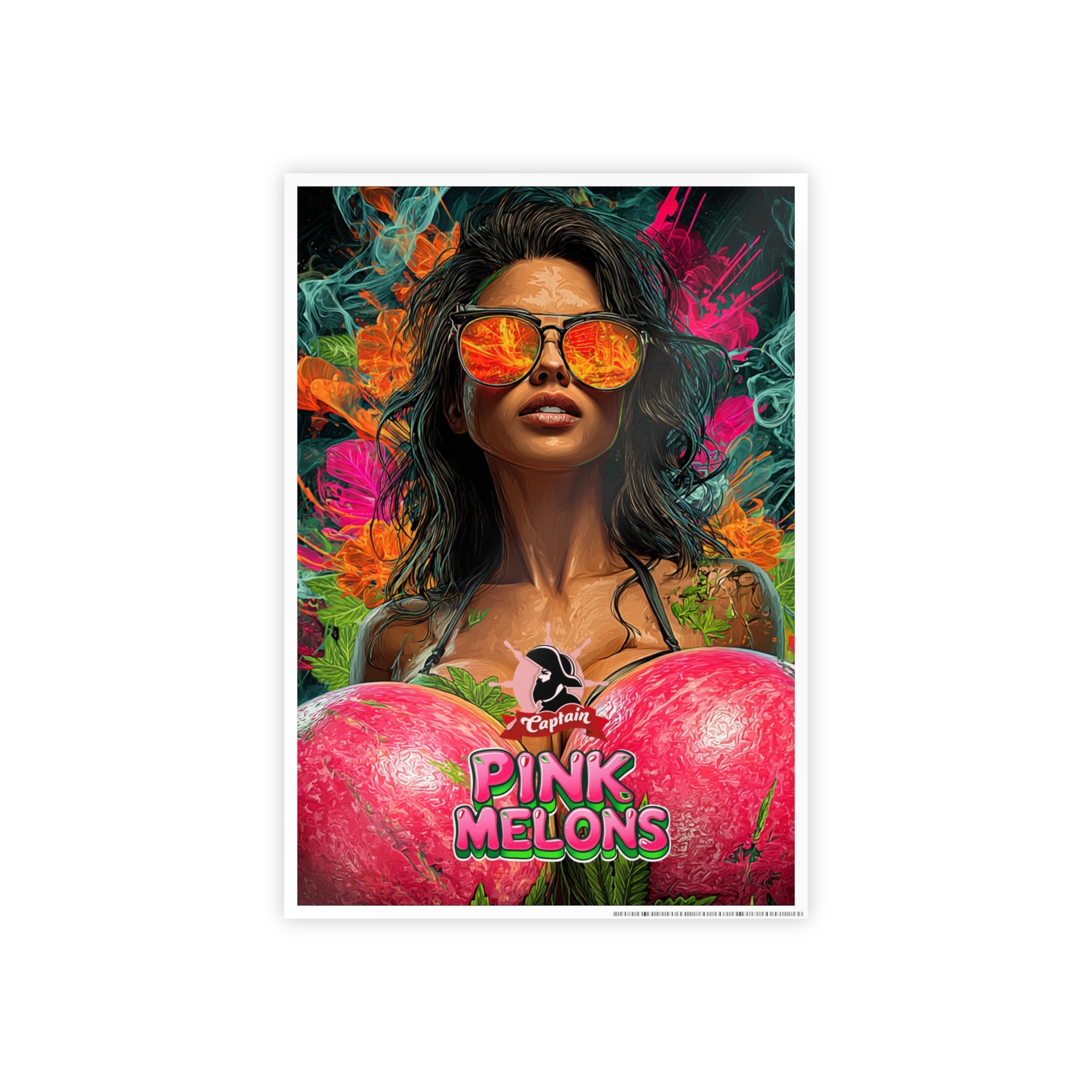 Pink Melons - Poster