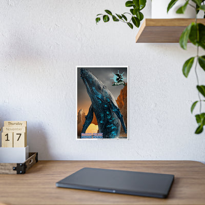 Baja Blue - Poster