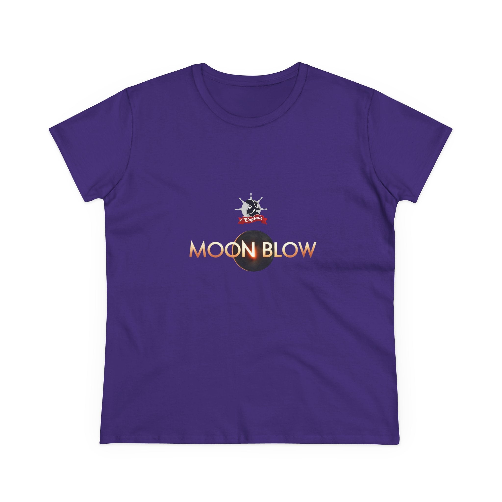 Moon Blow - T‑Shirt - Womens Cut - 4 colors