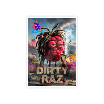 Dirty Raz - Poster