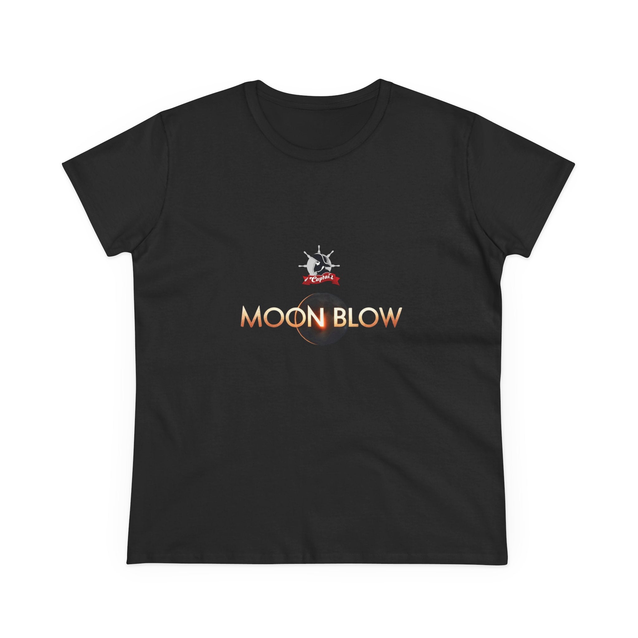Moon Blow - T‑Shirt - Womens Cut - 4 colors