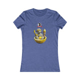 Lemon Banana Sherbet - T-Shirt - Womens Cut - 20 colors