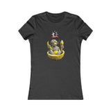 Lemon Banana Sherbet - T-Shirt - Womens Cut - 20 colors