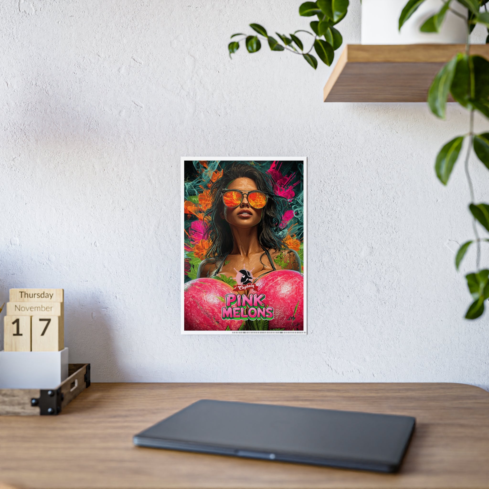 Pink Melons - Poster