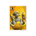 Lemon Banana Sherbet - Poster