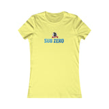 Sub Zero - T-Shirt - Womens Cut - 20 colors