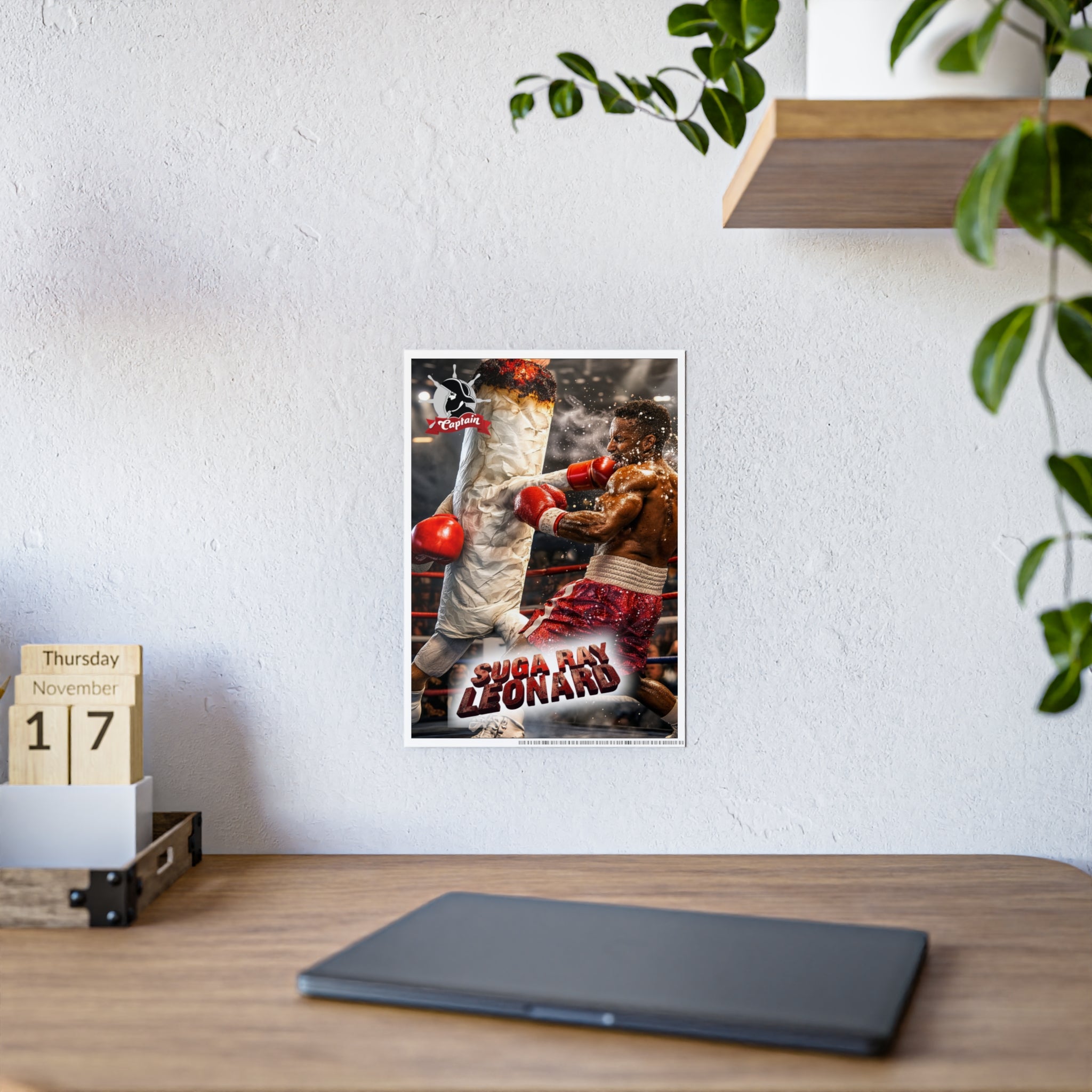 Suga Ray Leonard - Poster