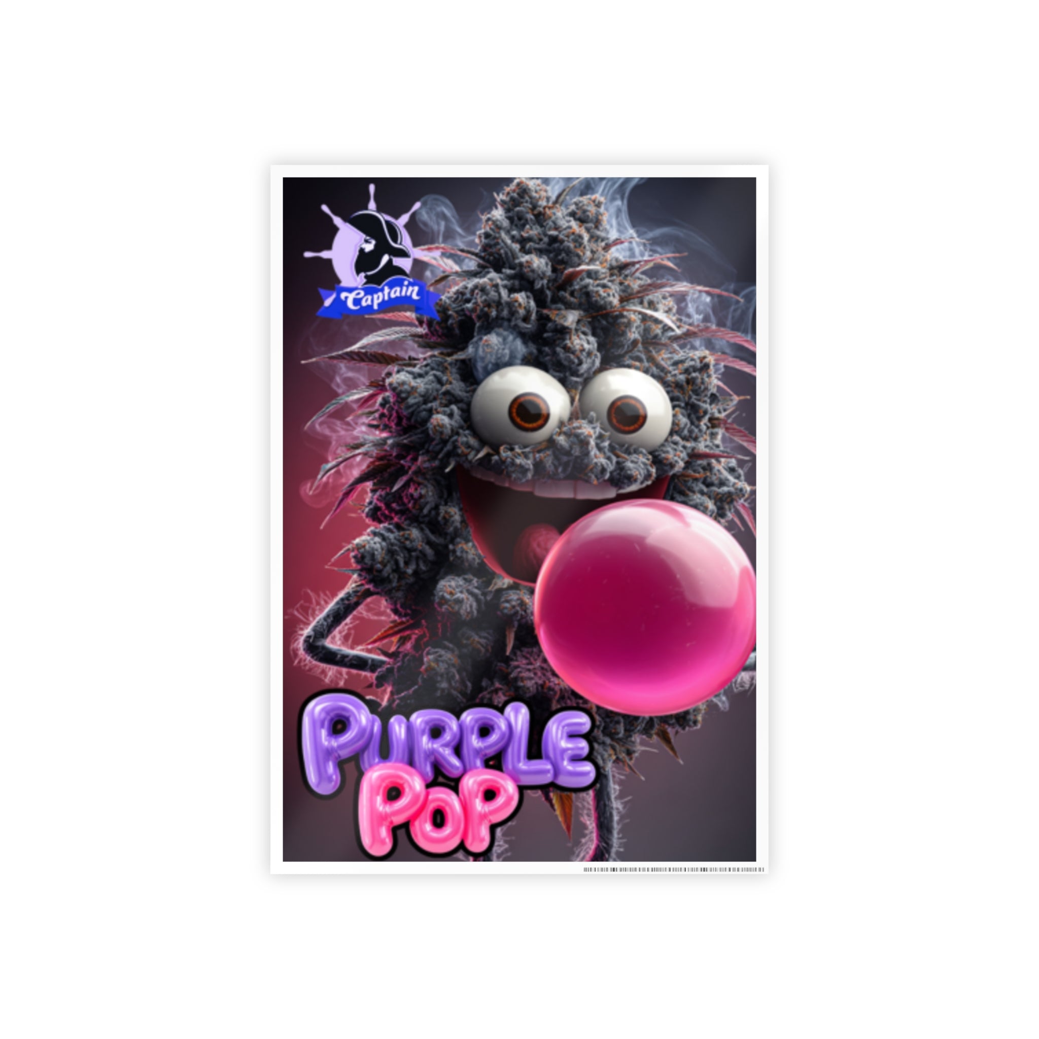 Purple Pop - Poster