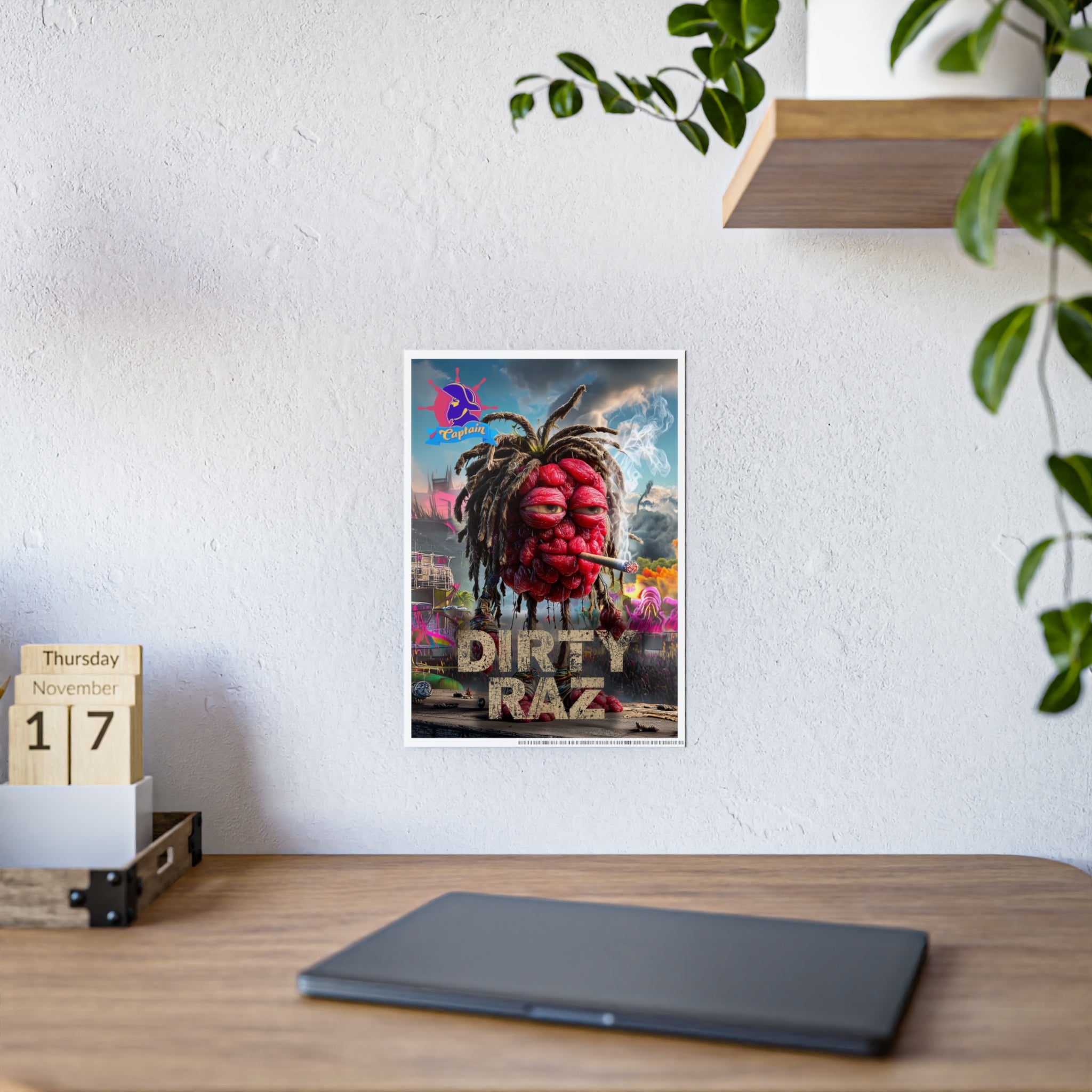 Dirty Raz - Poster