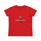 Moon Blow - T‑Shirt - Womens Cut - 4 colors