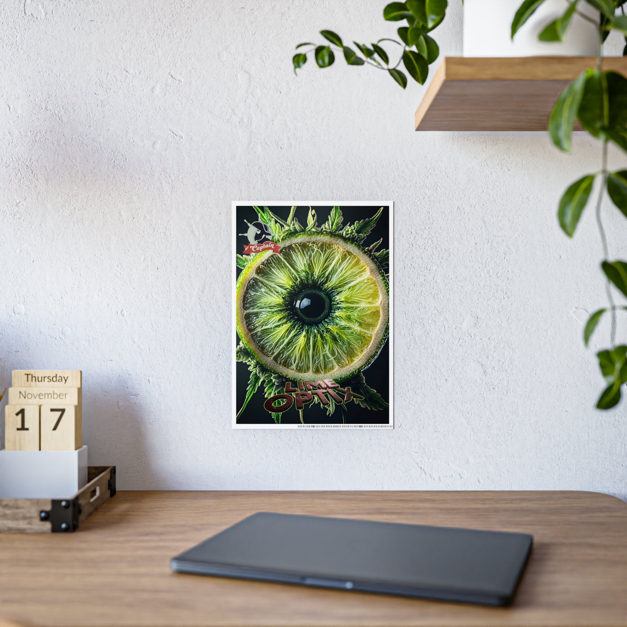 Lime Optix - Poster