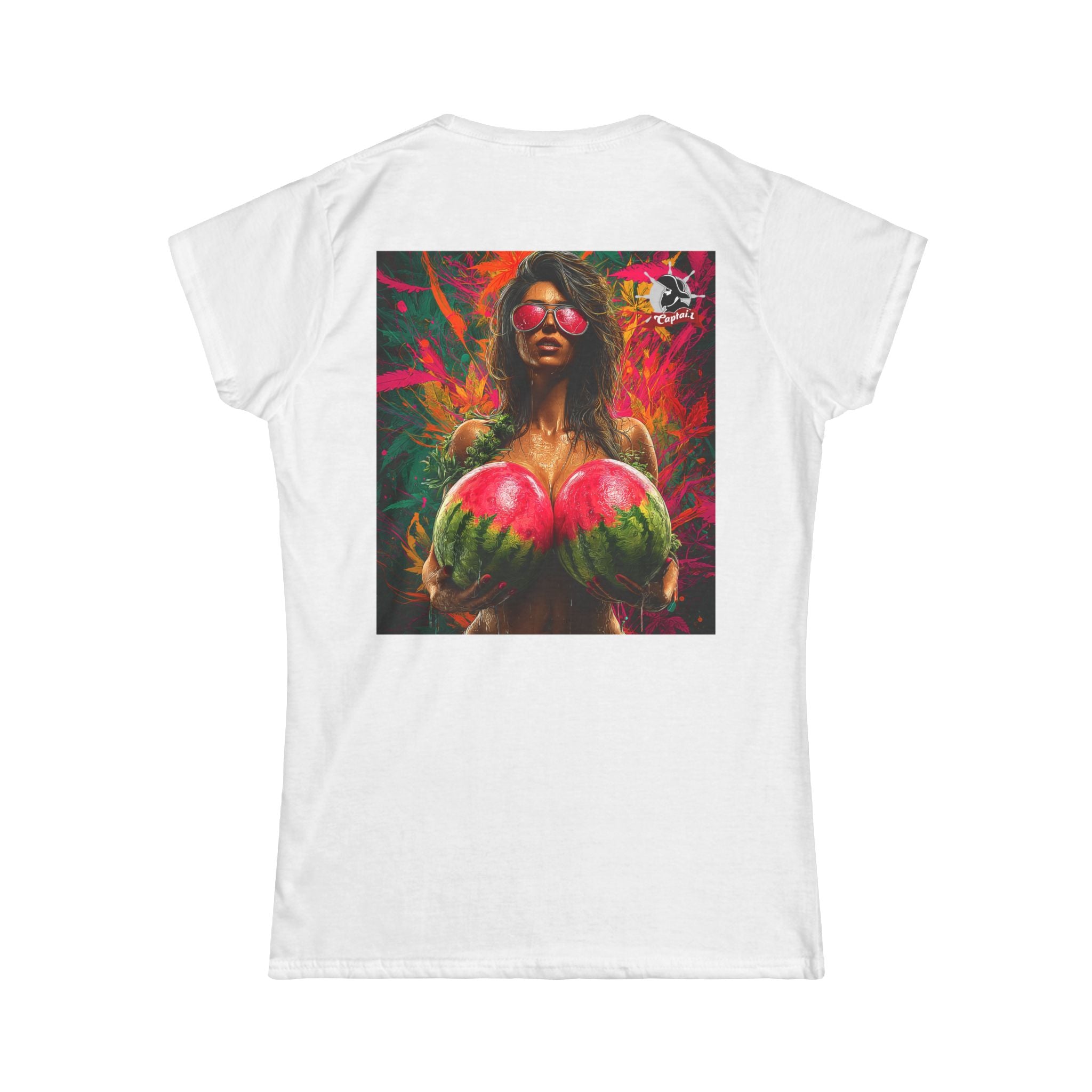 Pink Melons - T-Shirt - Womens Cut - 6 colors