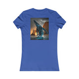 Baja Blue - T-Shirt - Womens Cut - 20 colors