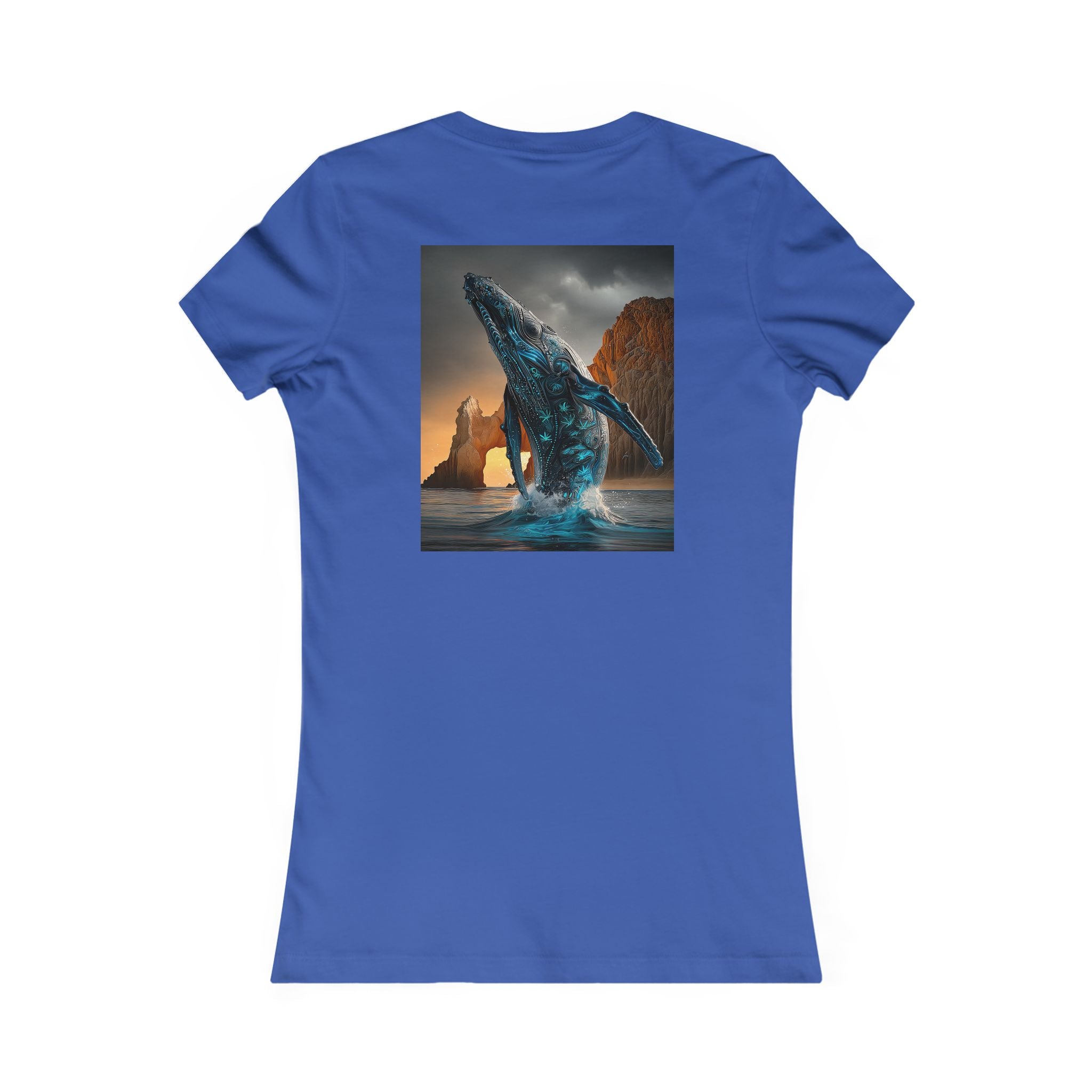 Baja Blue - T-Shirt - Womens Cut - 20 colors