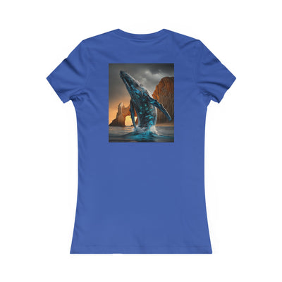 Baja Blue - T-Shirt - Womens Cut - 20 colors