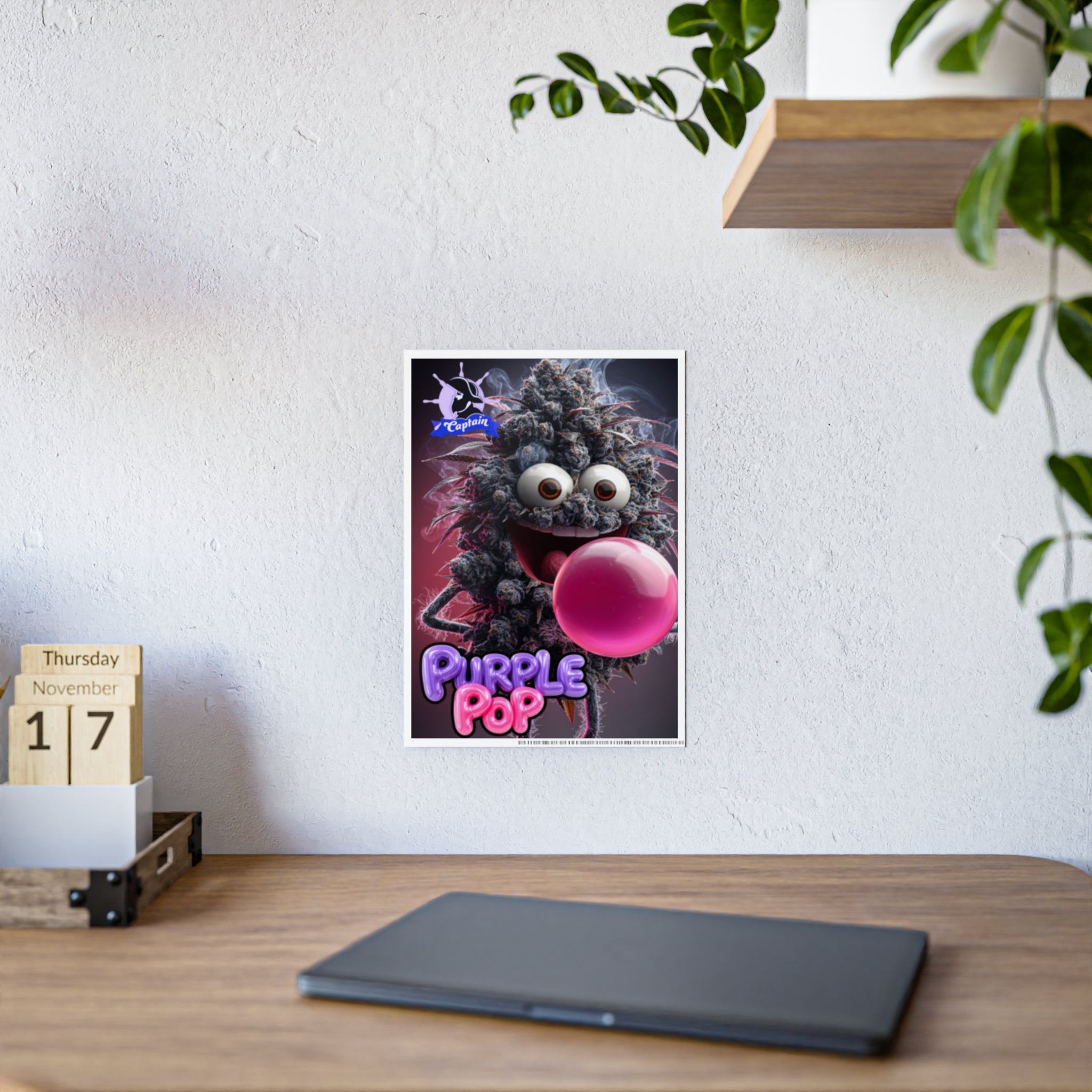 Purple Pop - Poster
