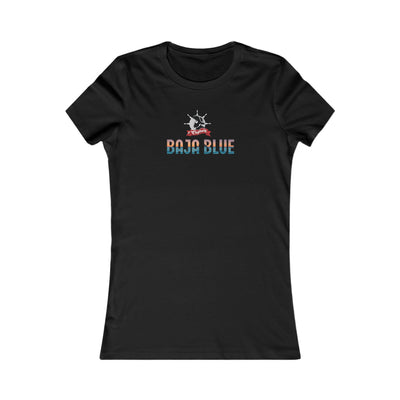 Baja Blue - T-Shirt - Womens Cut - 20 colors
