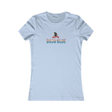Baja Blue - T-Shirt - Womens Cut - 20 colors