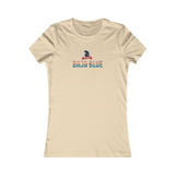Baja Blue - T-Shirt - Womens Cut - 20 colors