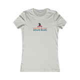 Baja Blue - T-Shirt - Womens Cut - 20 colors