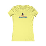 Baja Blue - T-Shirt - Womens Cut - 20 colors