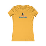 Baja Blue - T-Shirt - Womens Cut - 20 colors